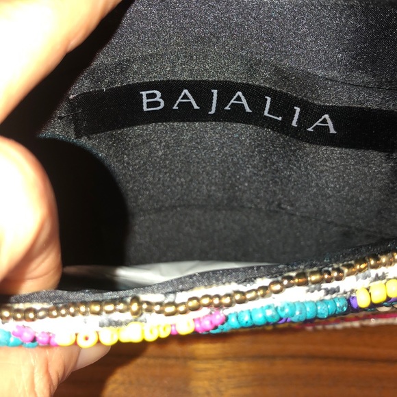 Bajalia beaded clutch, new - Picture 3 of 3